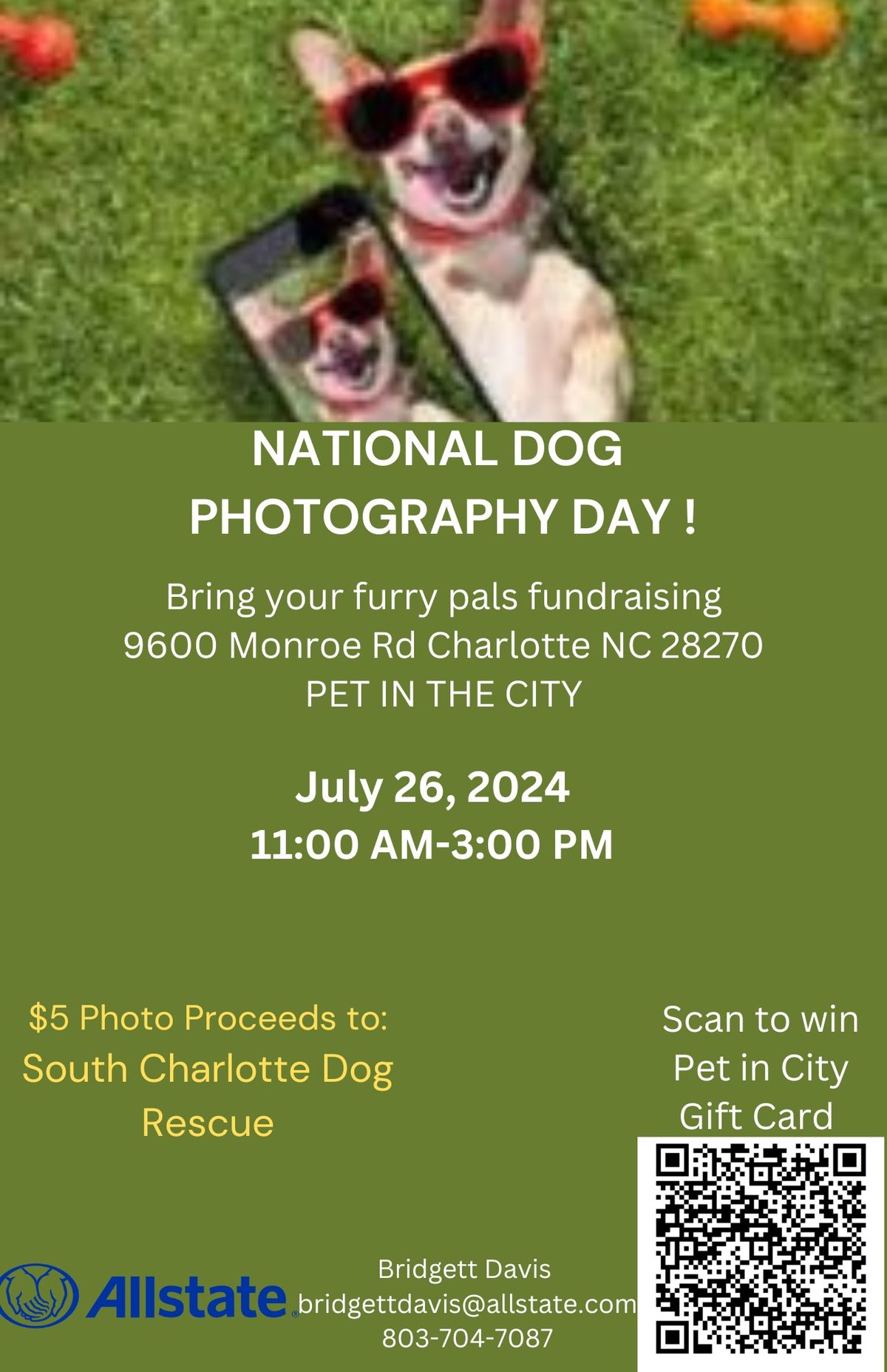 National Dog Photo Day