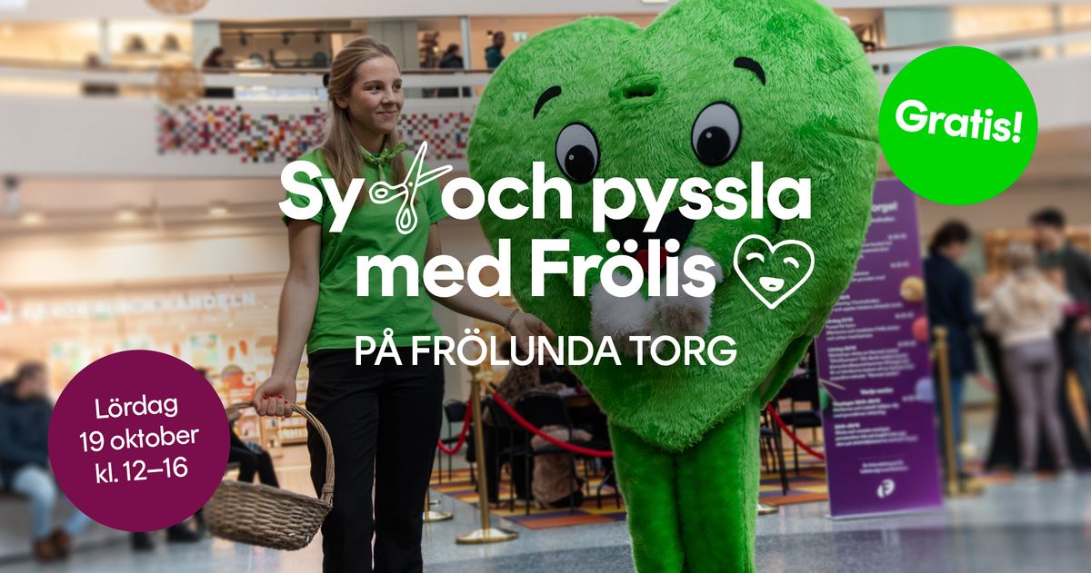 Gratis workshop med Fr\u00f6lis!