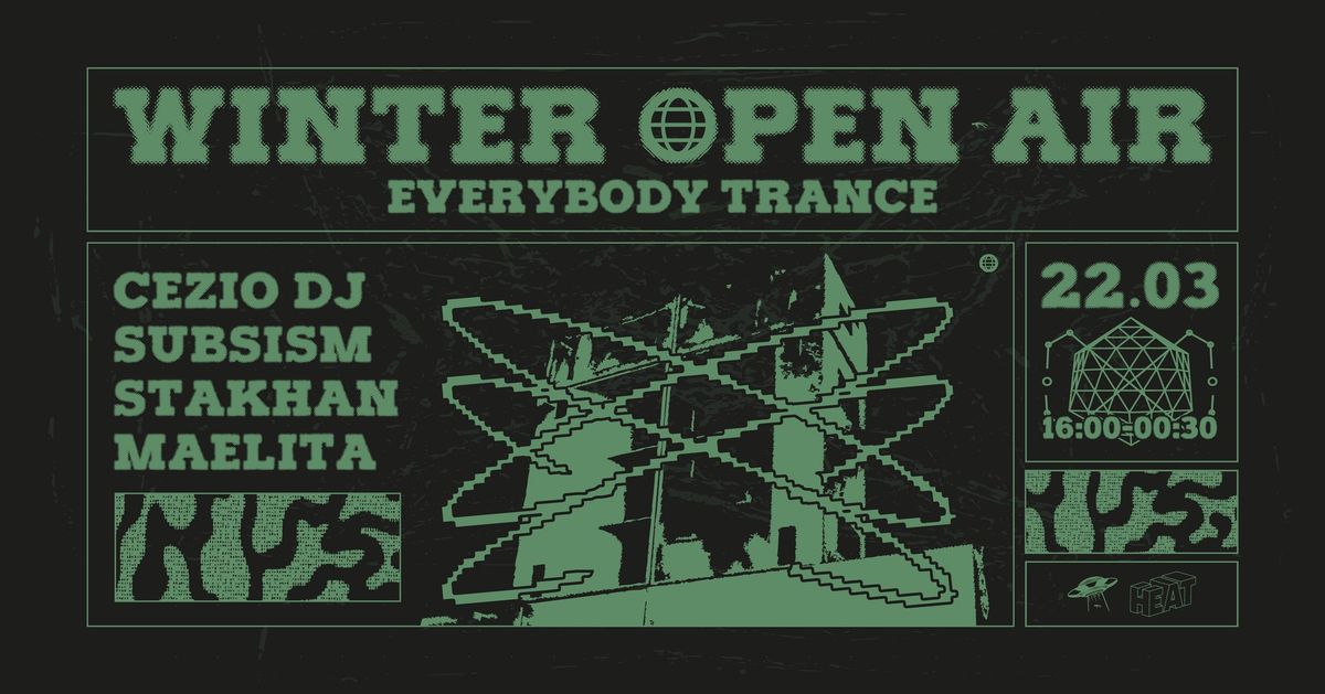 Winter Open Air x Everybody Trance