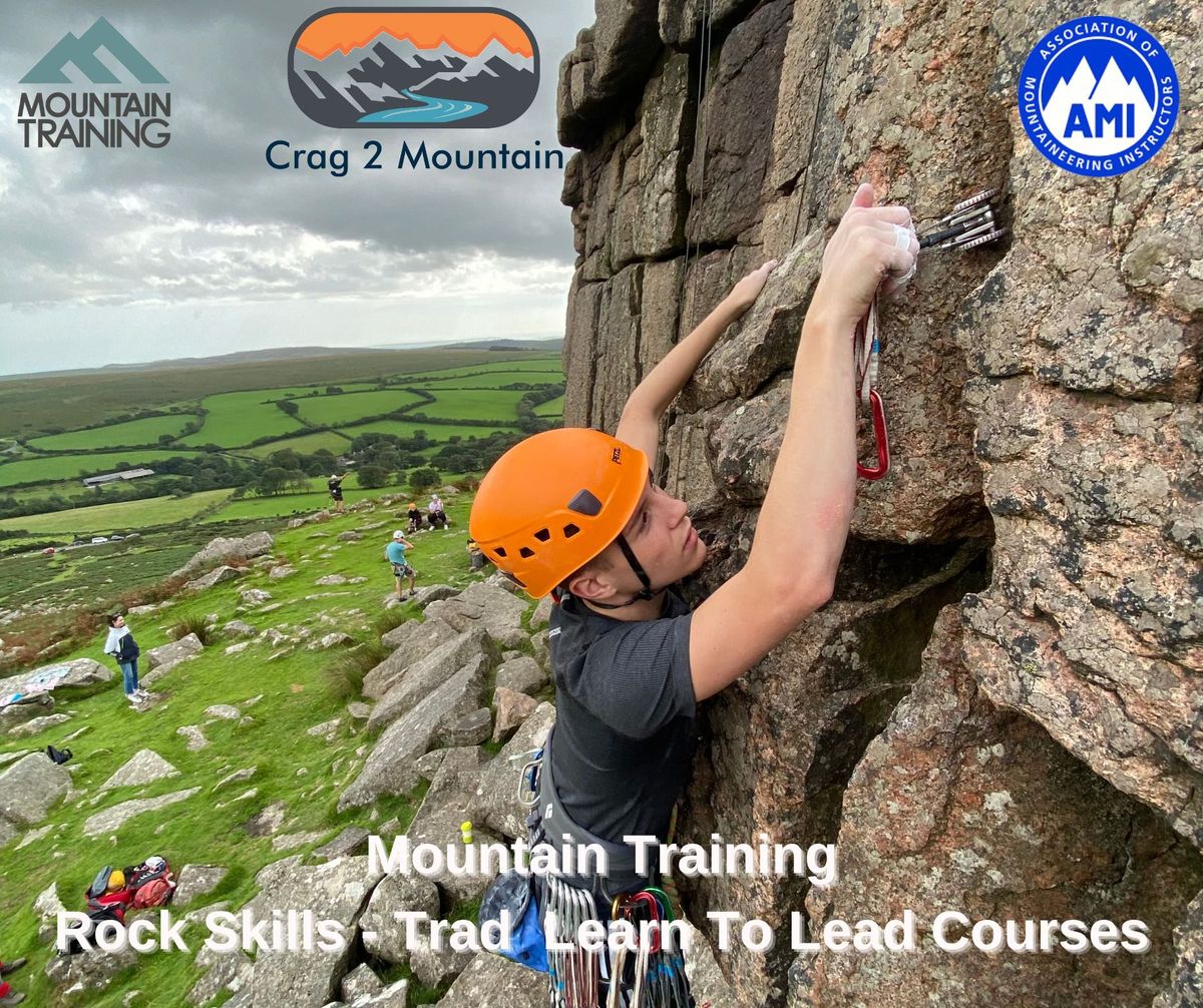 Mountain Training Rock Skills Trad Learn To Lead Course