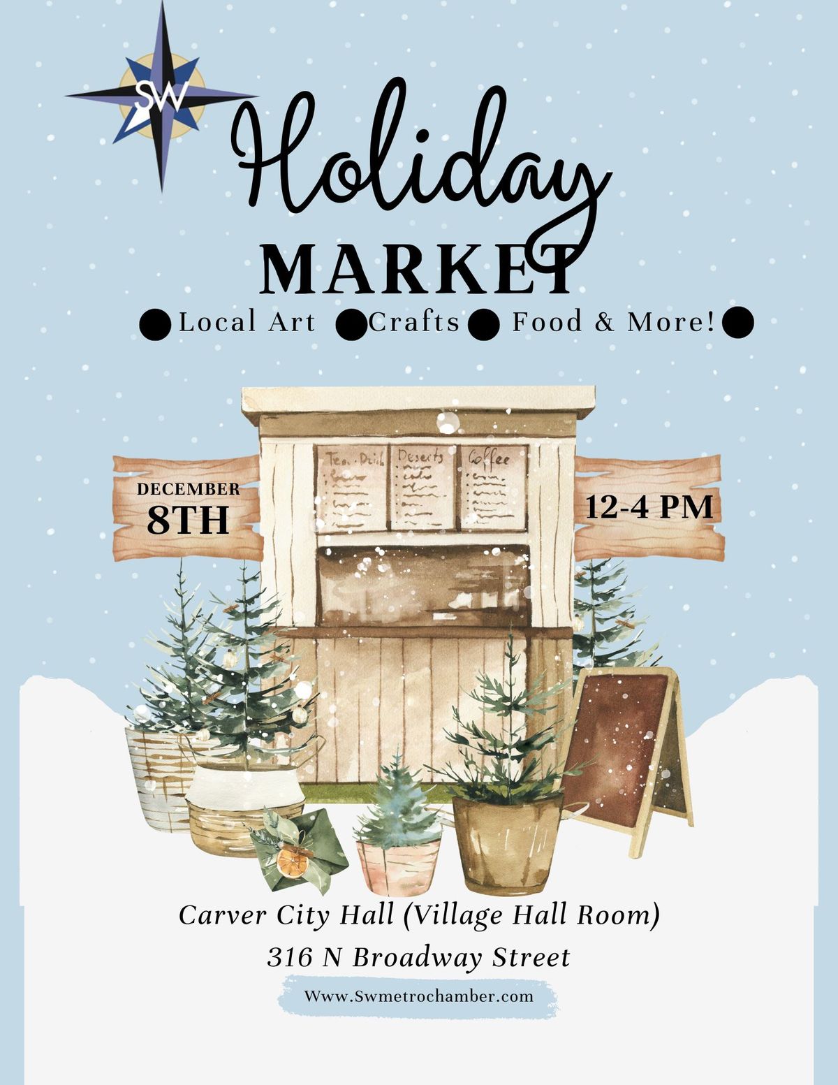 SouthWest Metro Holiday Market - Carver