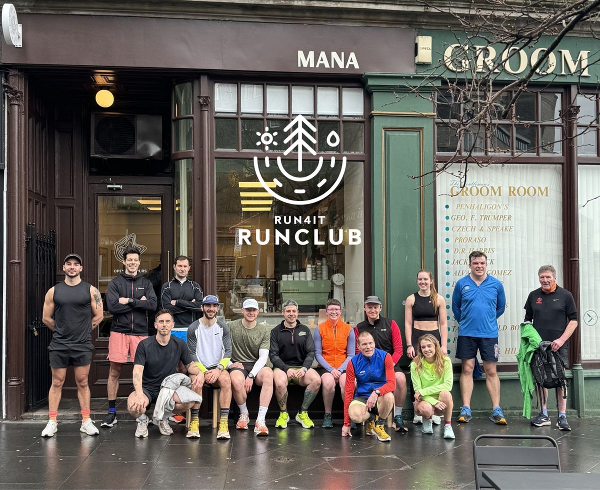 Run4It Run Club Dundee x Mana