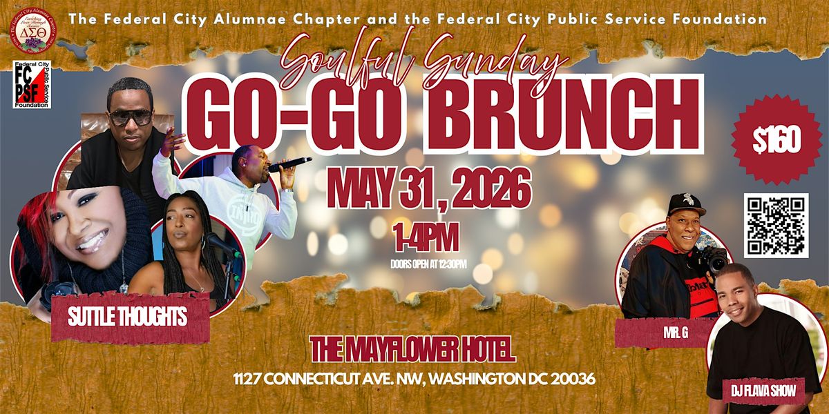 TheFCACDST: Soulful Sunday GoGo Brunch