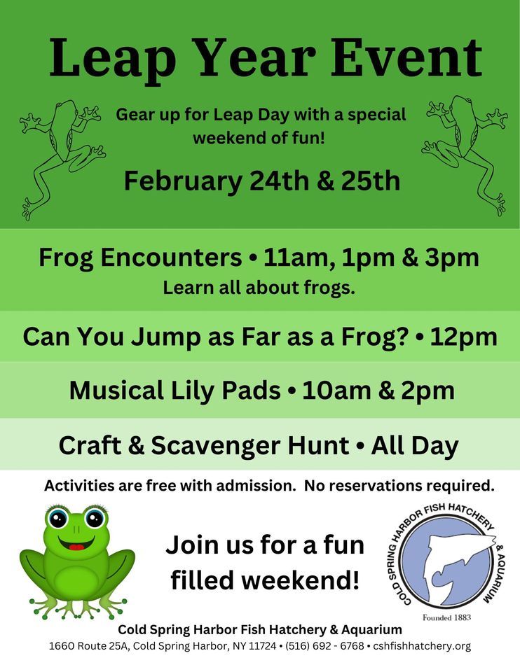 Frog Encounter (Leap Year Event)