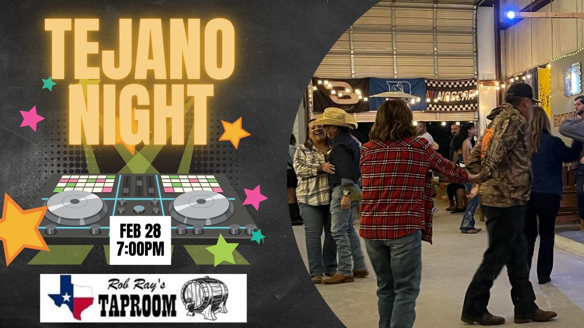 Tejano Night at The Taproom with DJ ECX!