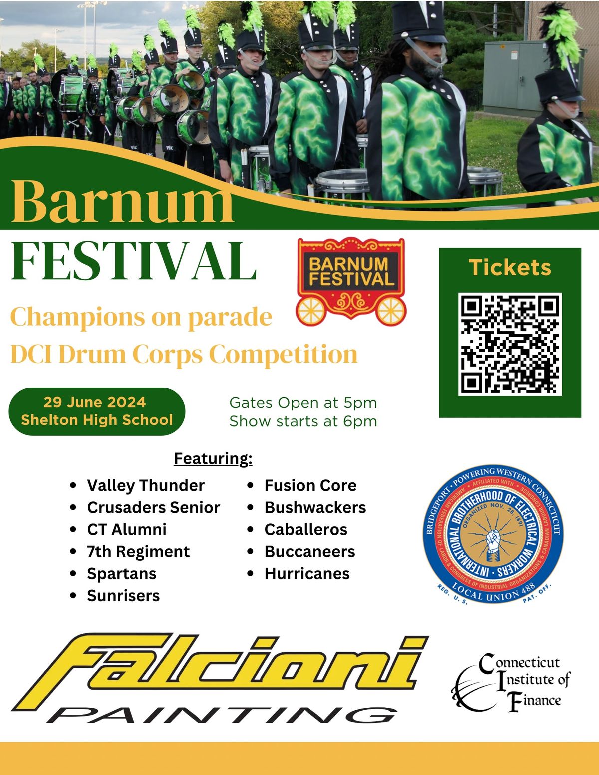Barnum Festival Champions On Parade 