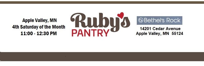 Ruby\u2019s Pantry Pop Up Pantry in Apple Valley