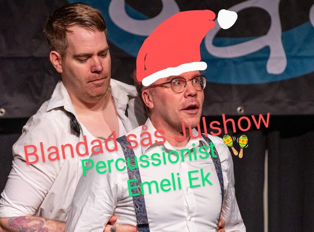 Improteater och comedy - Julshow!