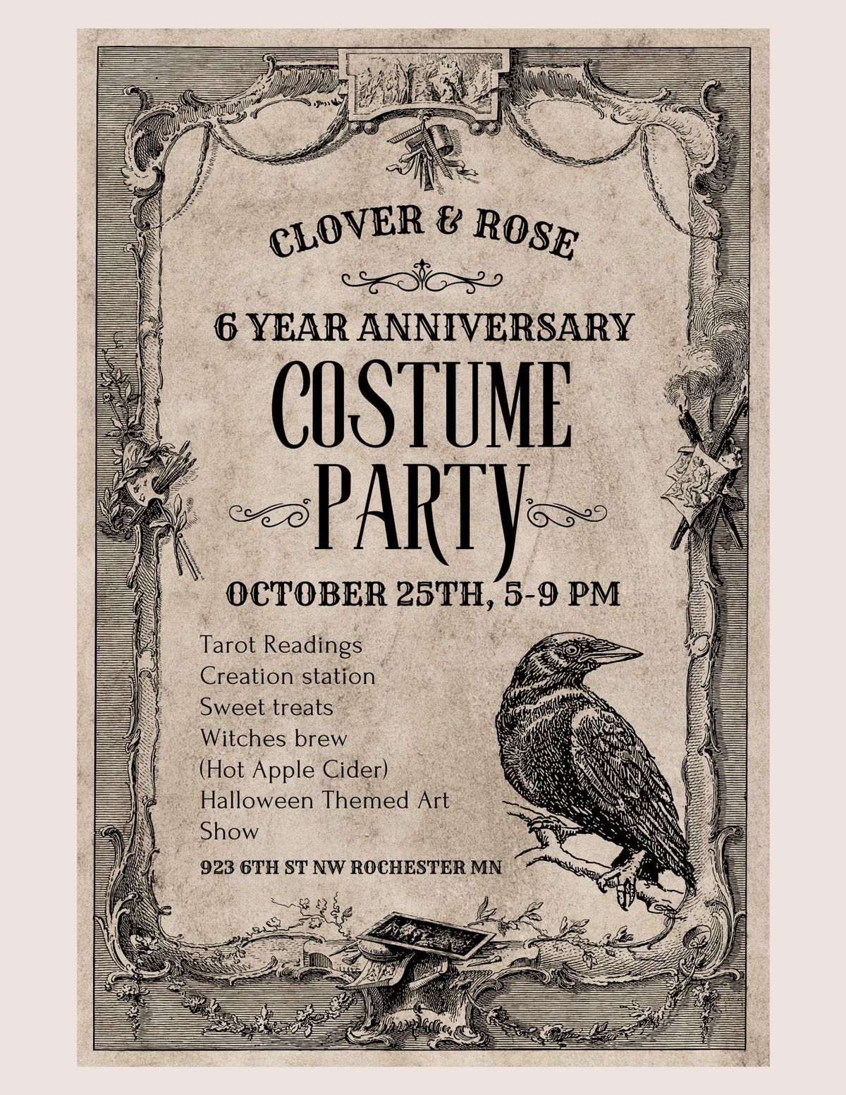 6 Year Anniversary Costume Party