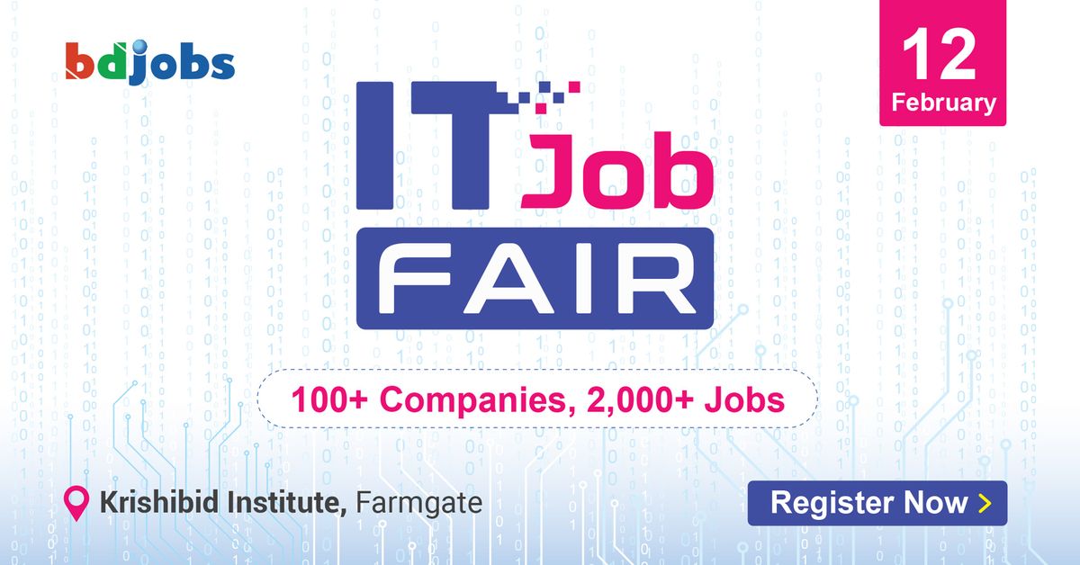 'Bdjobs IT Job Fair'