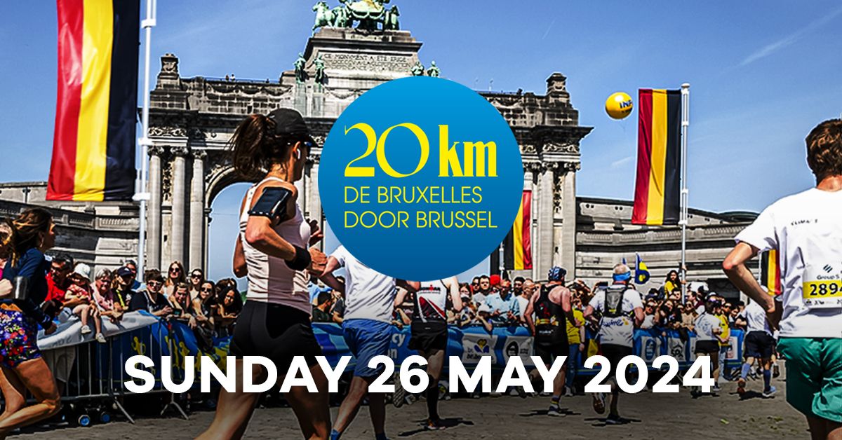 \ud83c\udfc3\u200d\u2640\ud83c\udfc3 20km de Bruxelles \ud83c\udfc1 20km door Brussels \ud83e\udd47 44th edition (OFFICIAL)
