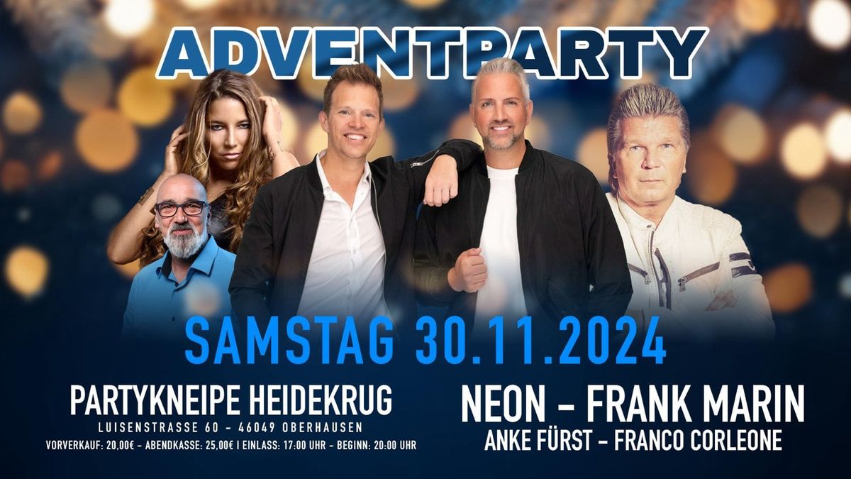 Adventparty im Heidekrug