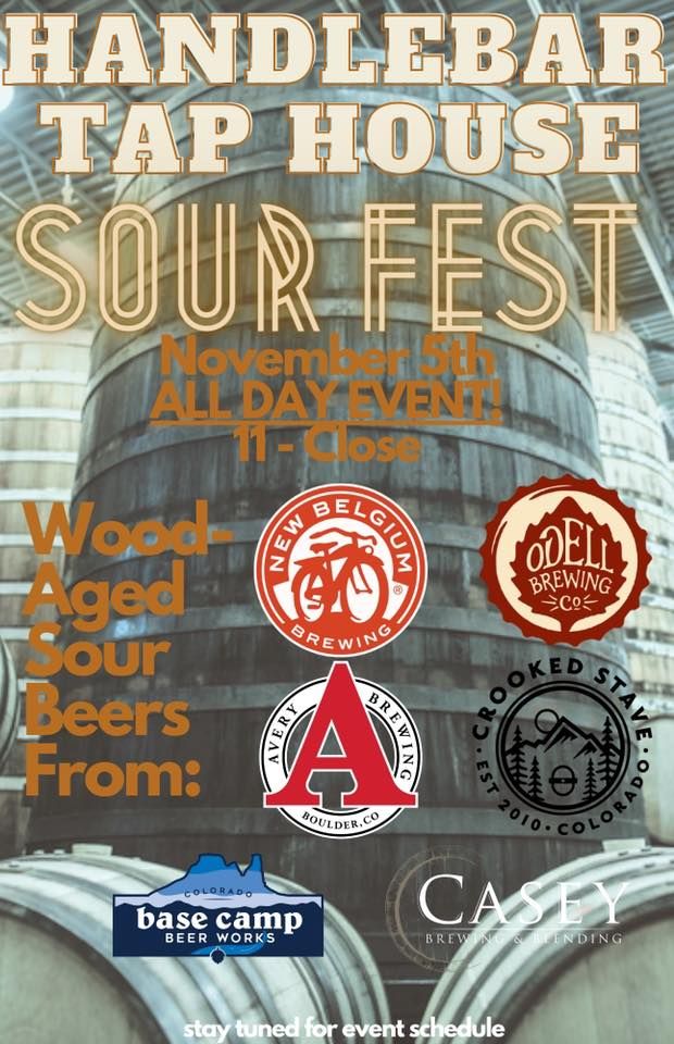 SOUR FEST, Handlebar Tap House, Grand Junction, 5 November 2022
