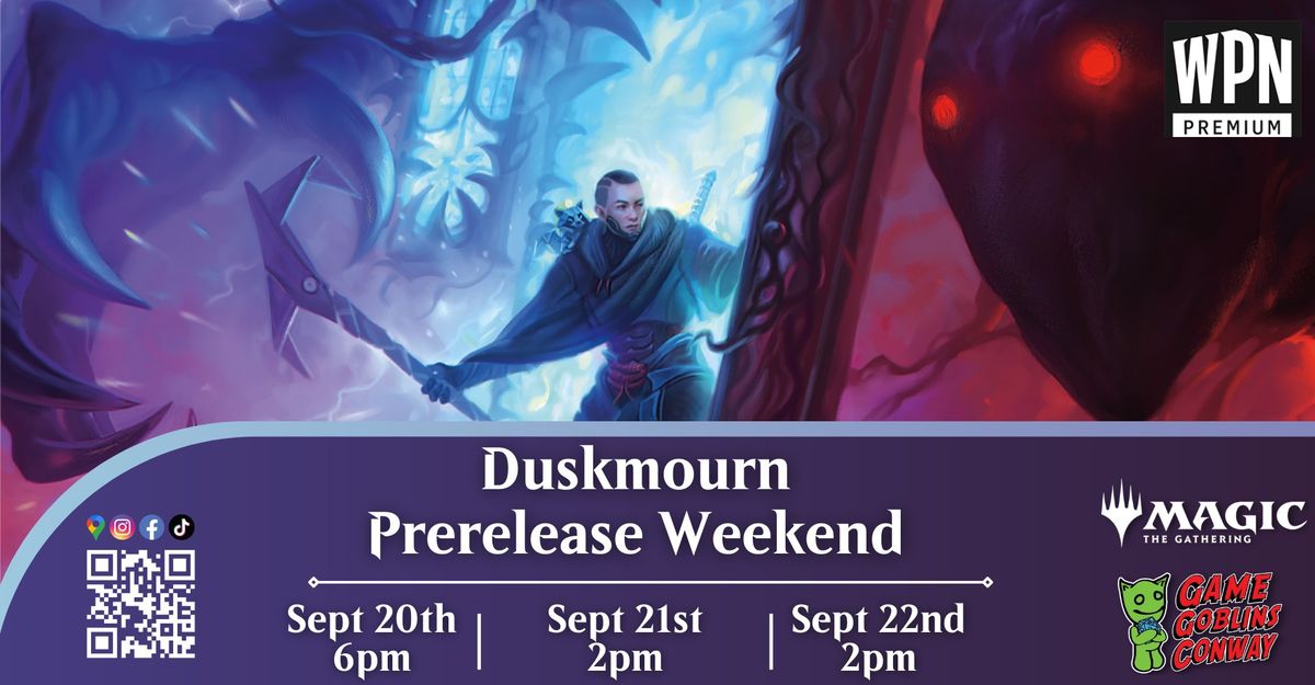 MtG: Duskmourn Prerelease