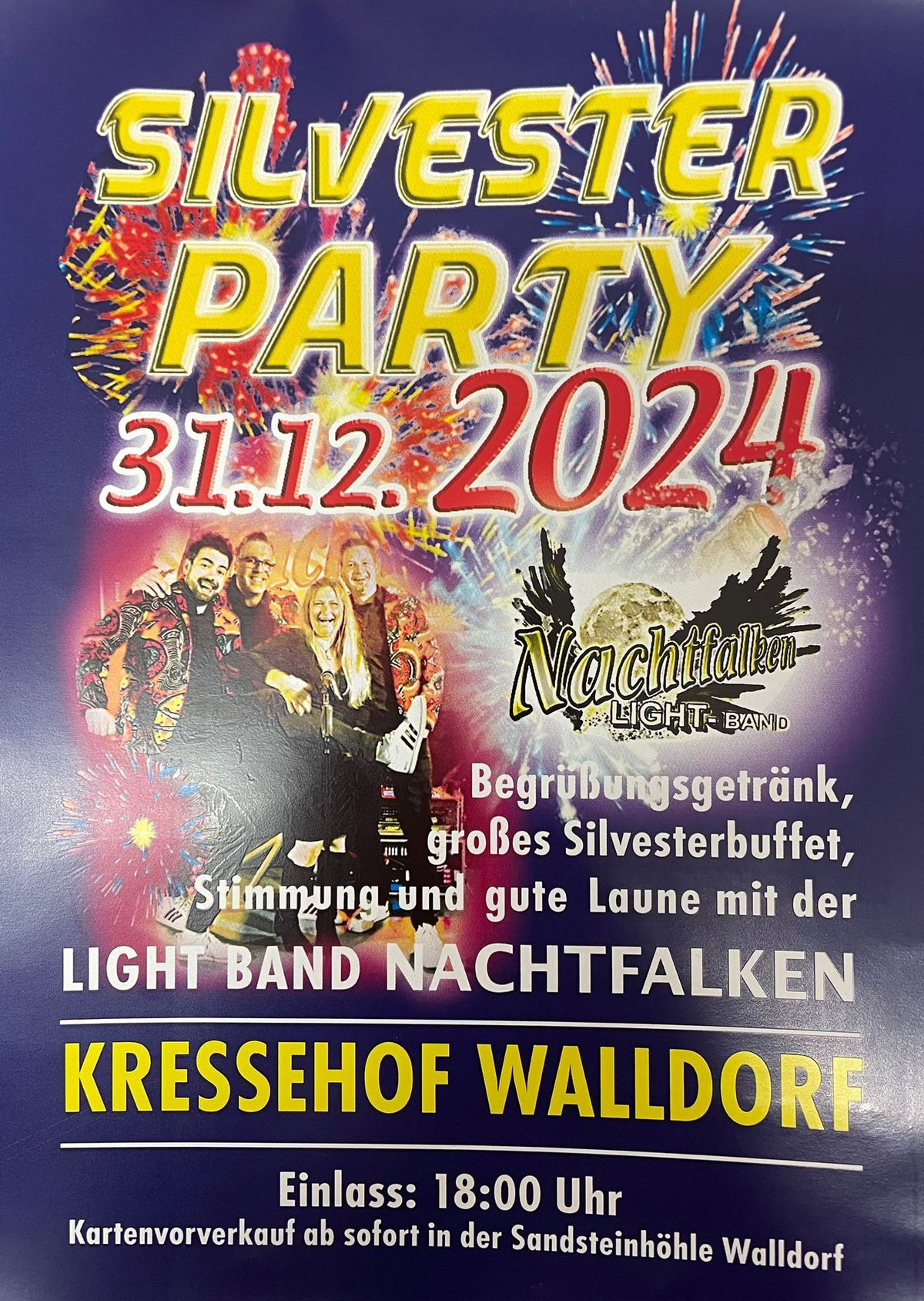 Silvester Party Walldorf 