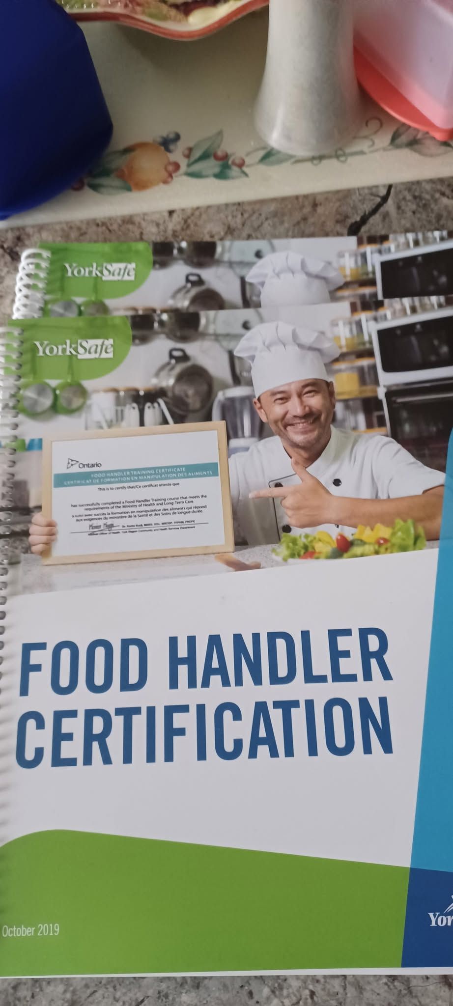 Foodhandlers Certificate 