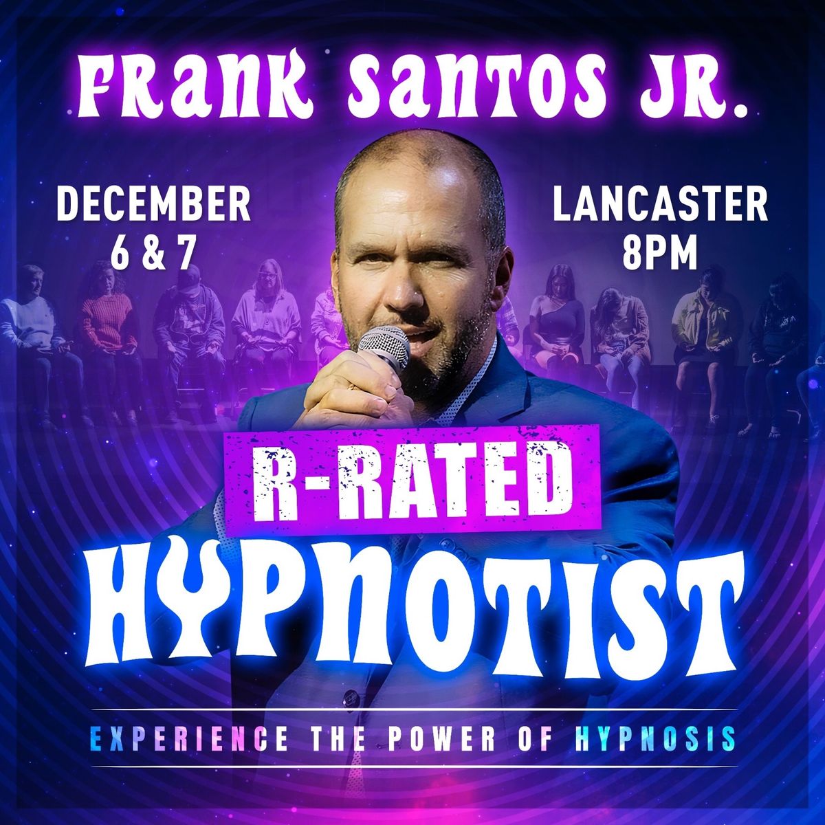 Frank Santos: Comedic Hypnotist