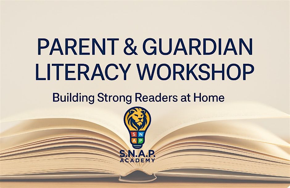 Parent & Guardian Literacy Workshop