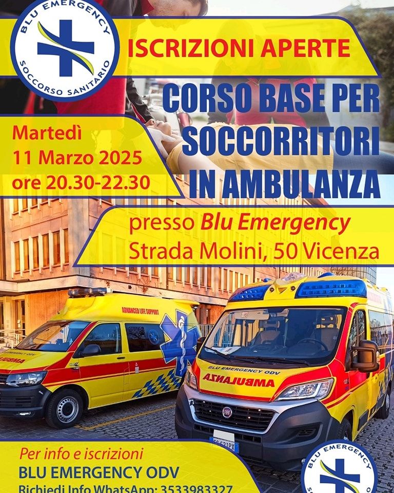 CORSO PER SOCCORRITORI 