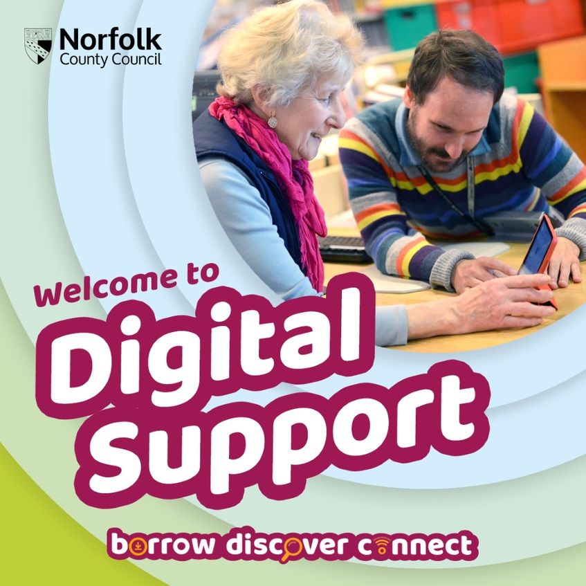 Digital Support - Thursday 10:30 - 11:30