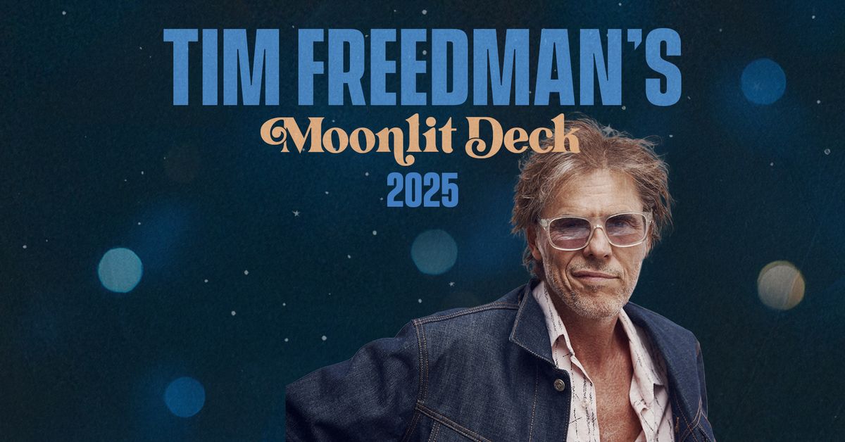 Tim Freedman's Moonlit Deck | Big Easy Radio SA