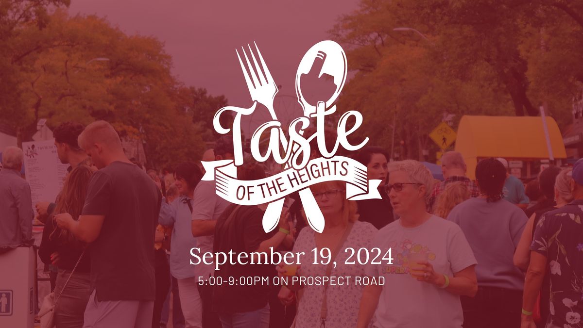 Taste of the Heights 2024