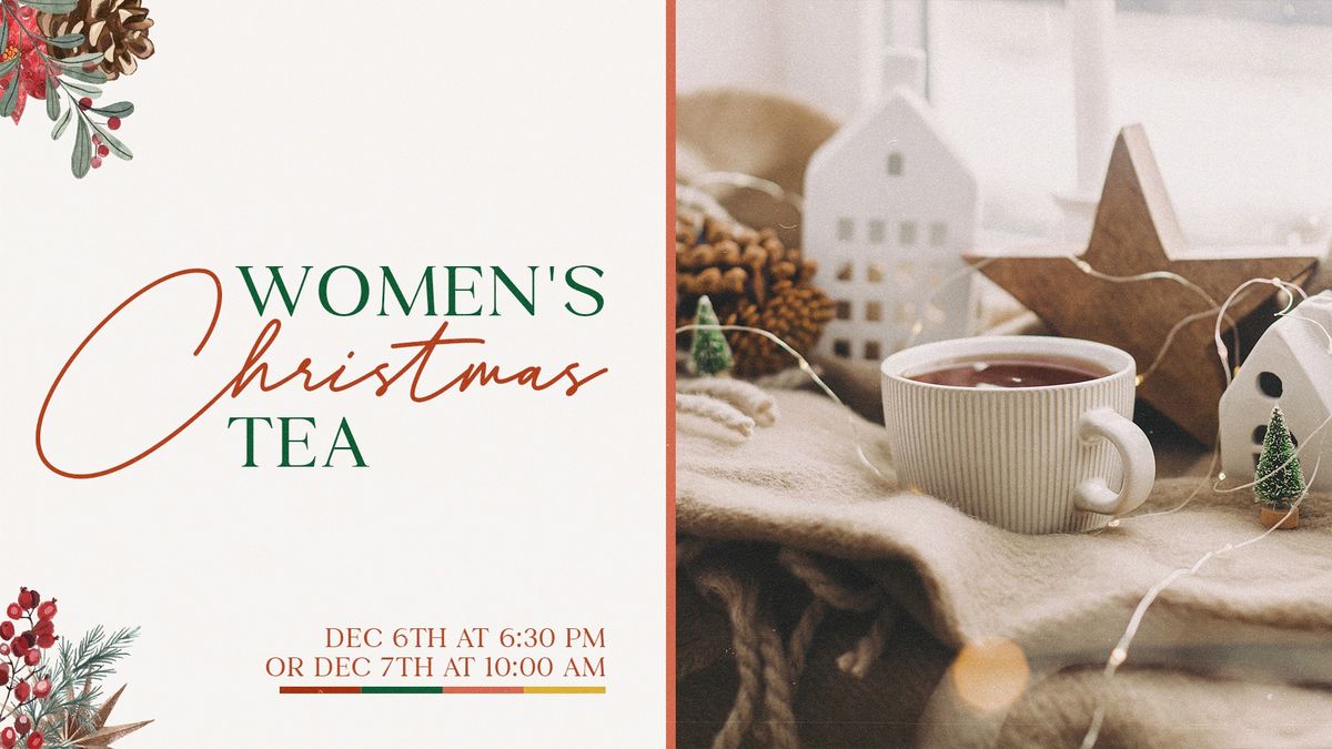 Embrace Women's Christmas Tea