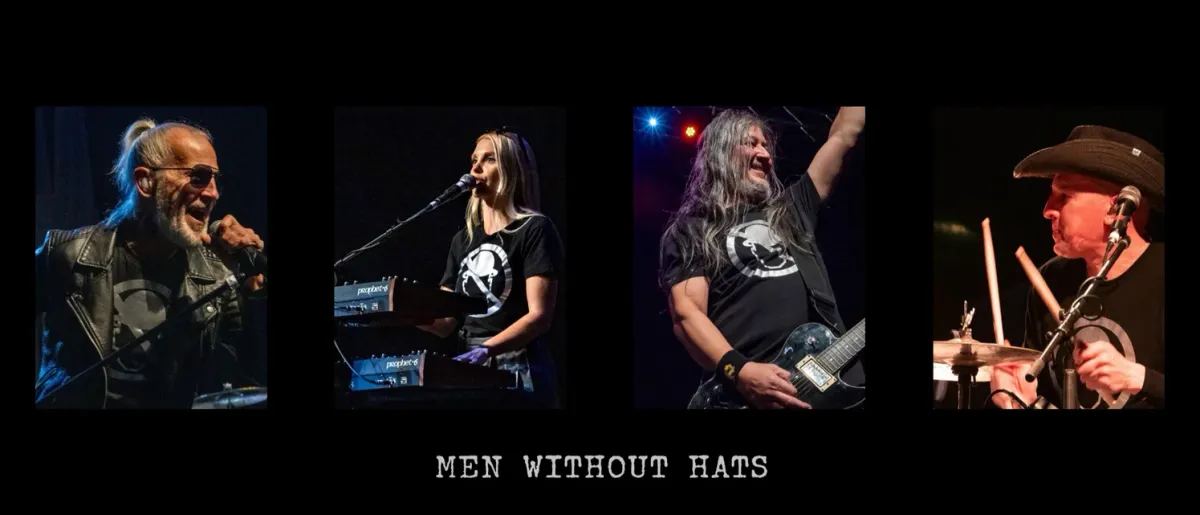 Men Without Hats in HAMBURG