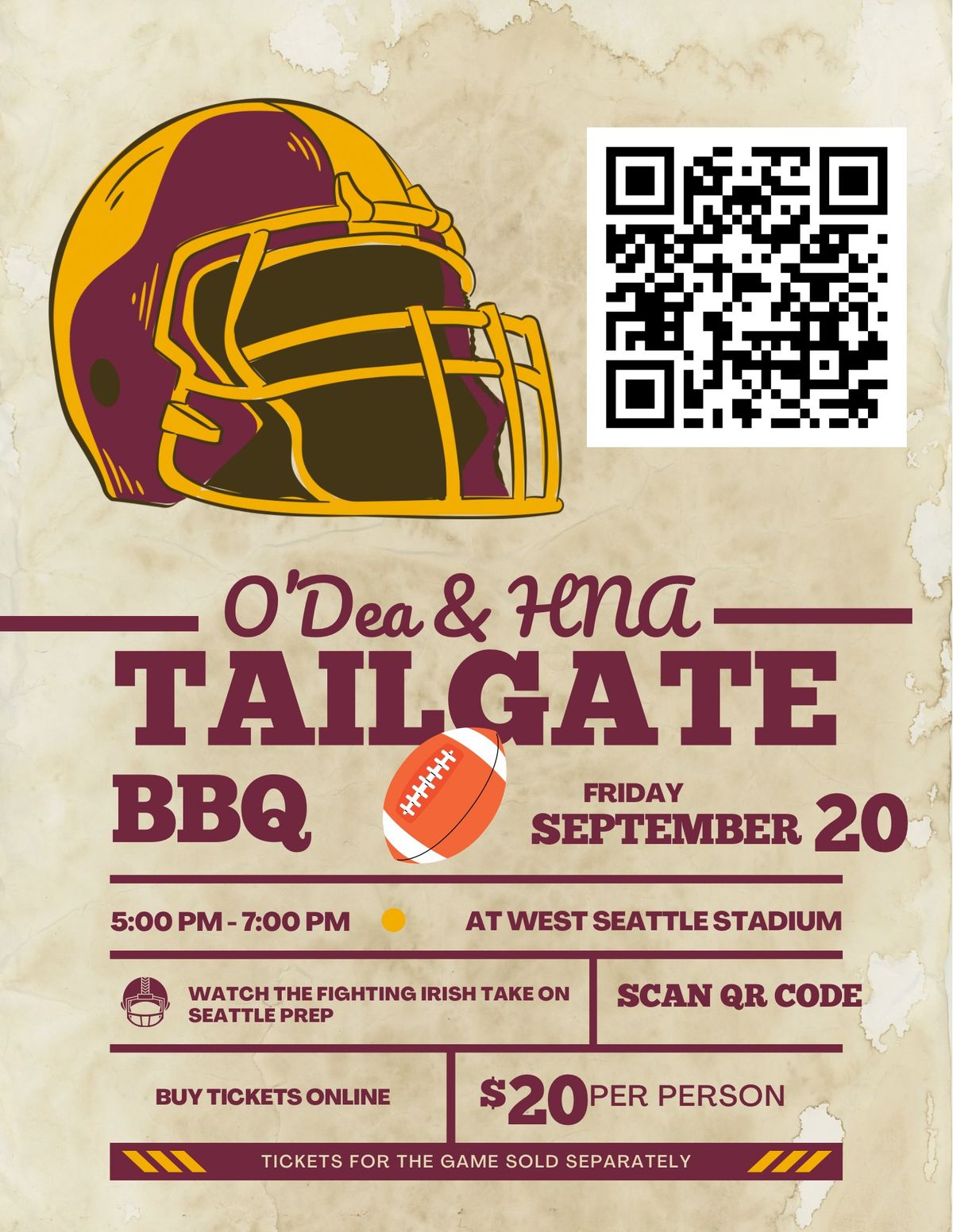 O'Dea\/HNA Tailgate