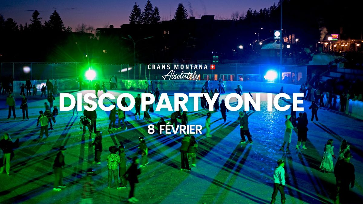 Disco Party On Ice