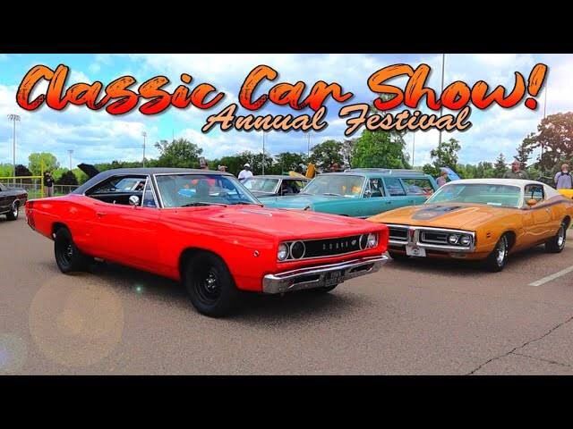 First annual classic car show 