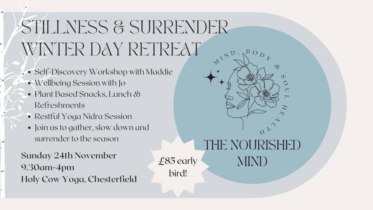 Stillness & Surrender Day Retreat