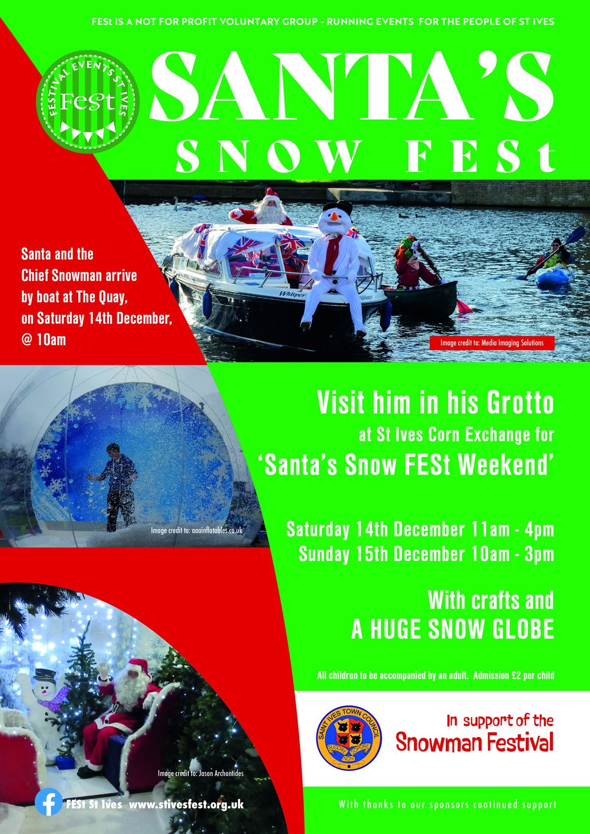 Santa's Snow FESt