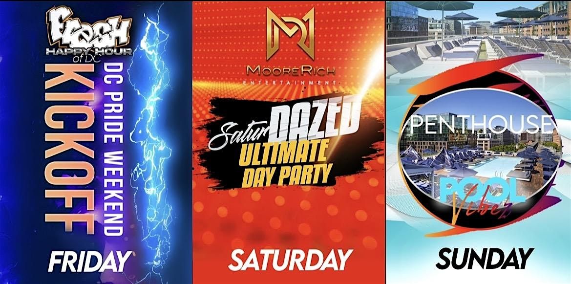 MooreRich DC 2026 Black Pride Events