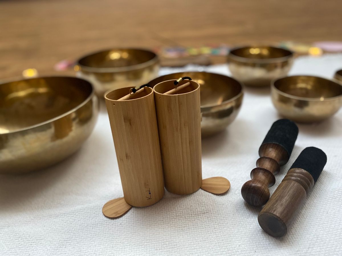 Sound Bath at Trimingham Hall