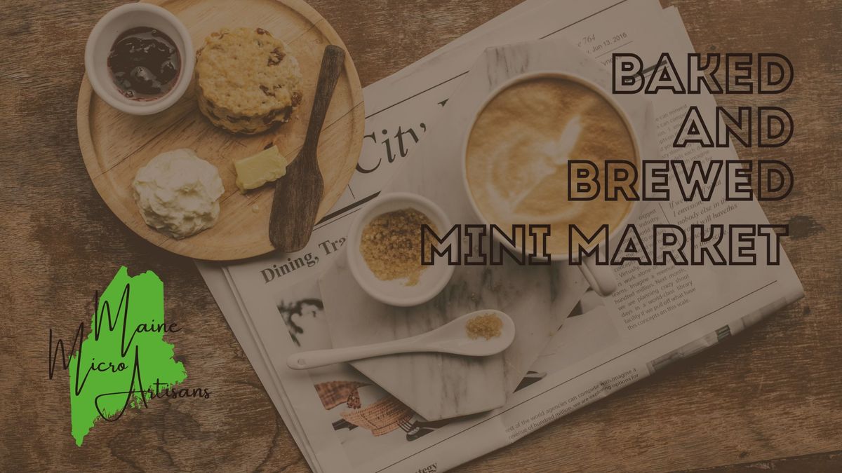 Baked and Brewed Mini Market