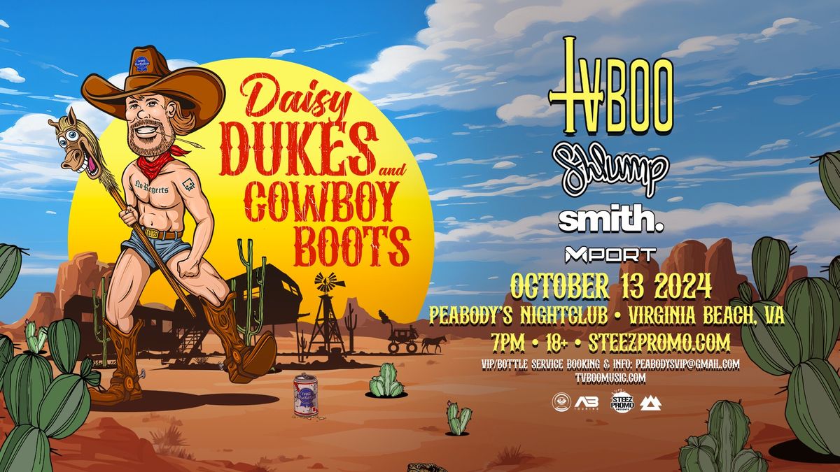 TVBOO's 'Daisy Dukes & Cowboy Boots' Tour - Virginia Beach