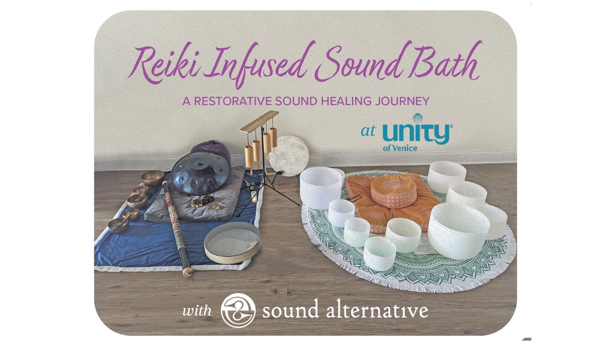 Reiki Infused Sound Bath 