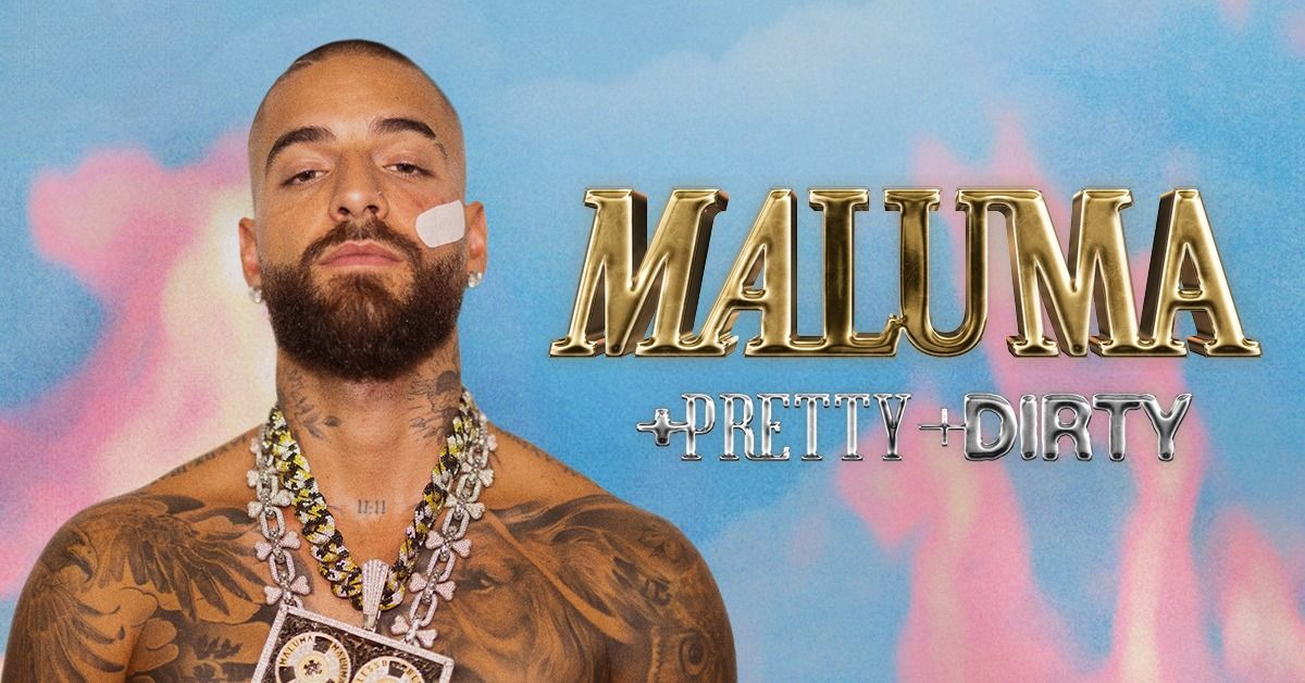 Maluma \/\/ \u201e+PRETTY +DIRTY\u201d TOUR 2025 \/\/ Oberhausen