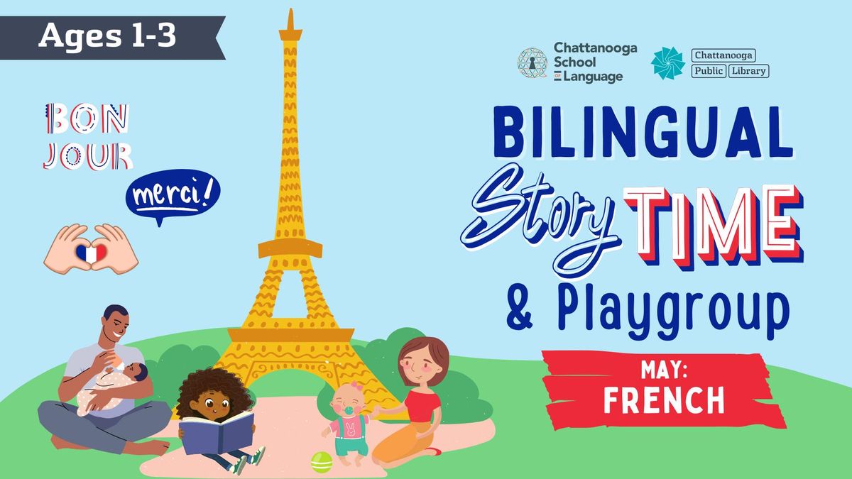 Bilingual Storytime\/ Playgroup with CSL Eastgate