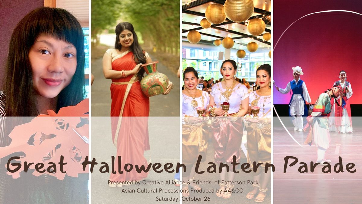 Asian Community Processions at the 25th Great Halloween Lantern Parade & Festival