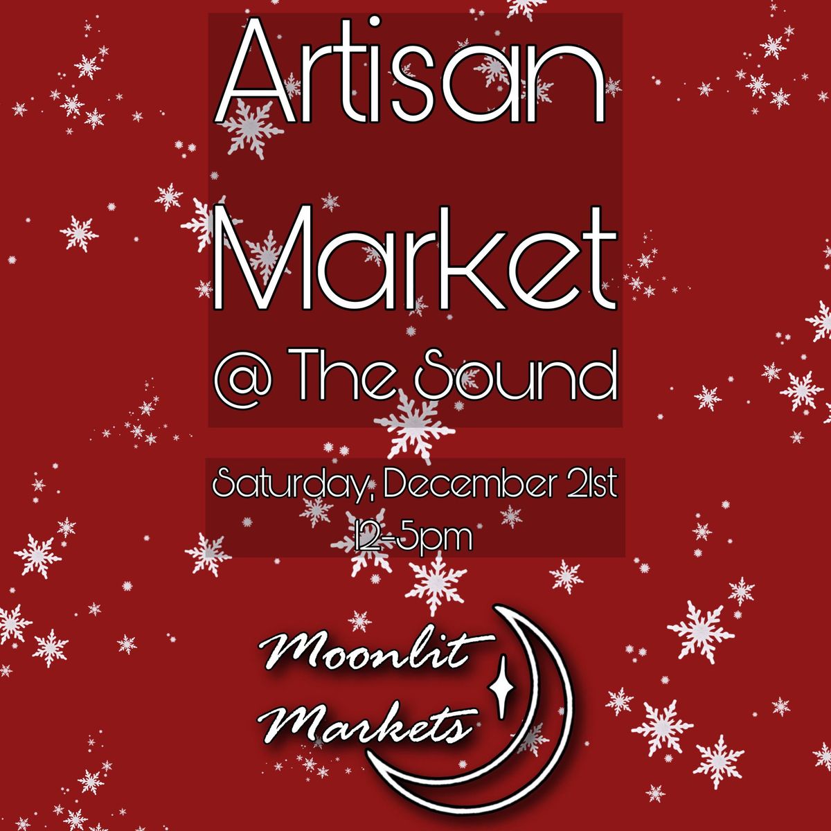 Artisan Market @ The Sound