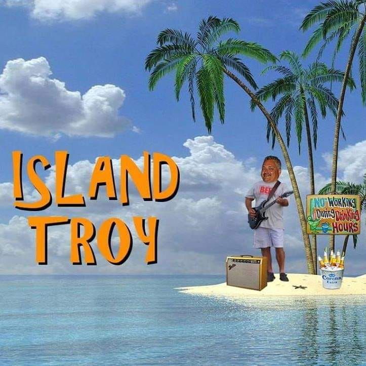 Island Troy at Hidden Beach Bar