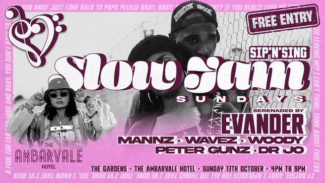 Slow Jam Sundays @ The Ambarvale Hotel