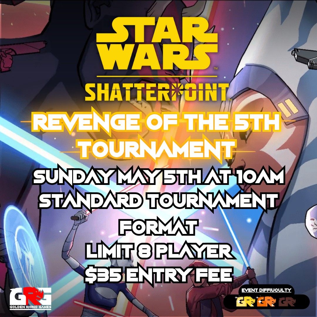 Star Wars: Shatterpoint: Tournament