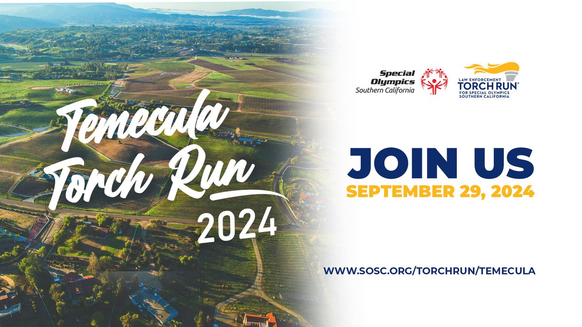 2024 Temecula Torch Run