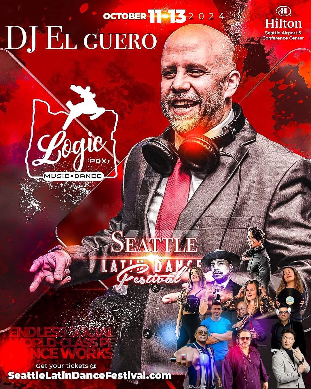 Logic: Seattle Latin Dance Fest