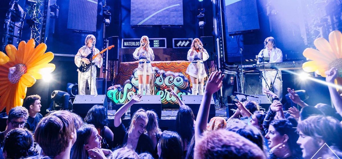 ABBA\u2019s Angels - ABBA Tribute Band | Rude Giant Beerhouse