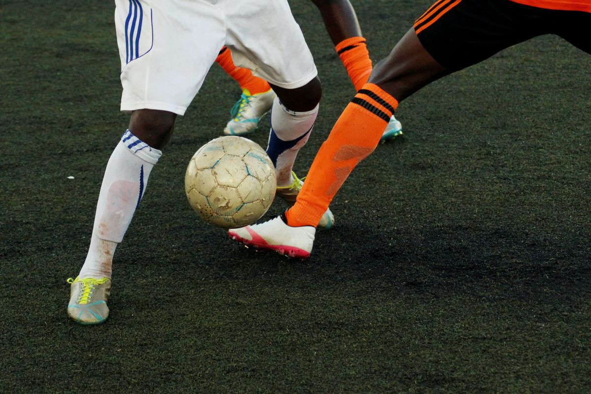 FC Barcelona vs Real Madrid at Estadi Olimpic Lluis Companys