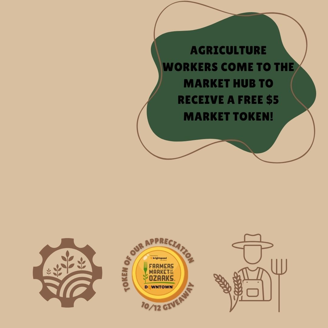 $5 Token for Farmers and Agriculture Workers